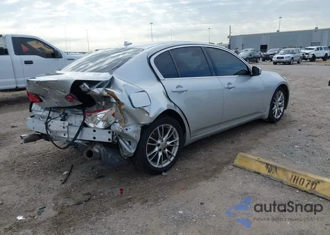 2012 Infiniti G37X из США, поврежденный, VIN JN1CV6AR4CM970920